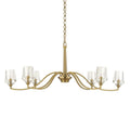 UTTERMOST, BARCELONA CHANDELIER, CHANDELIER LIGHT
