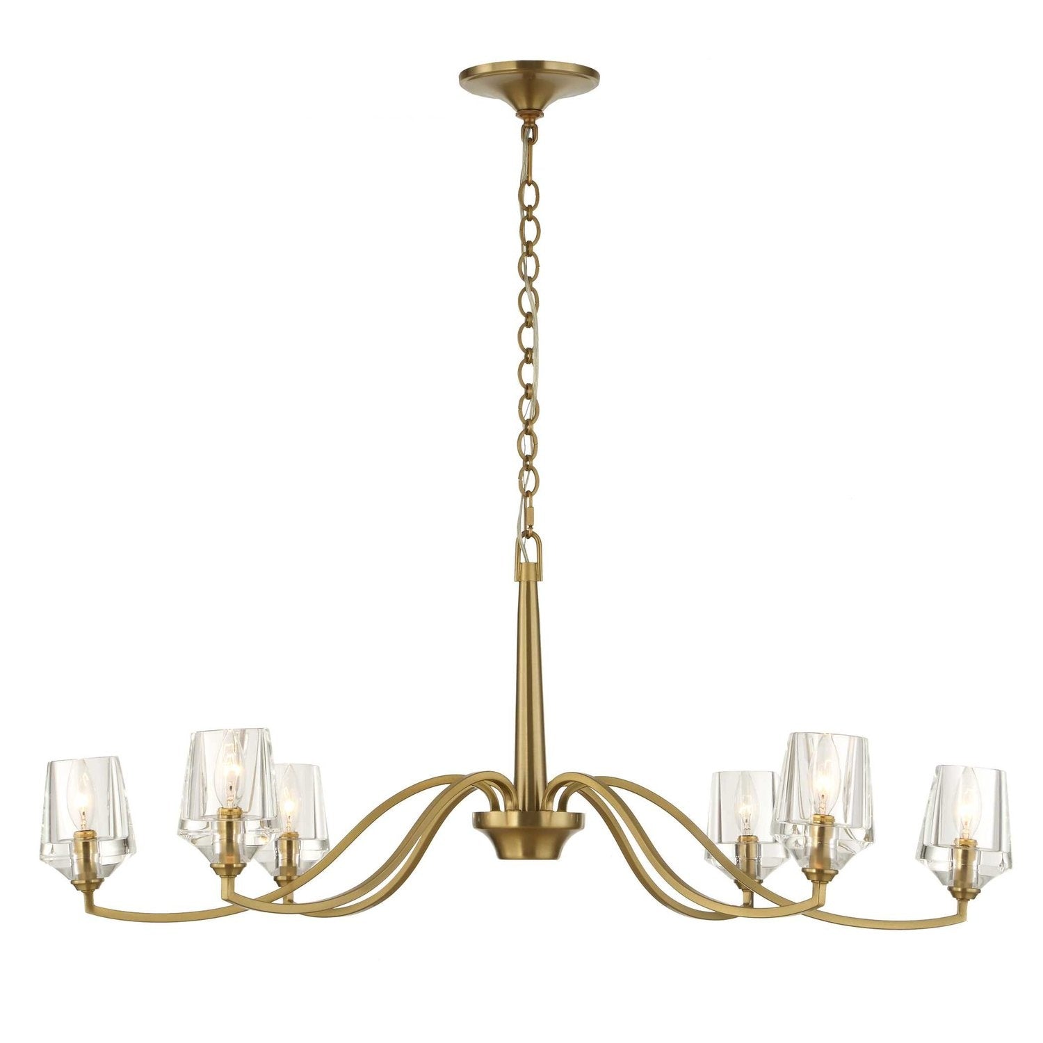 UTTERMOST, BARCELONA CHANDELIER, CHANDELIER LIGHT