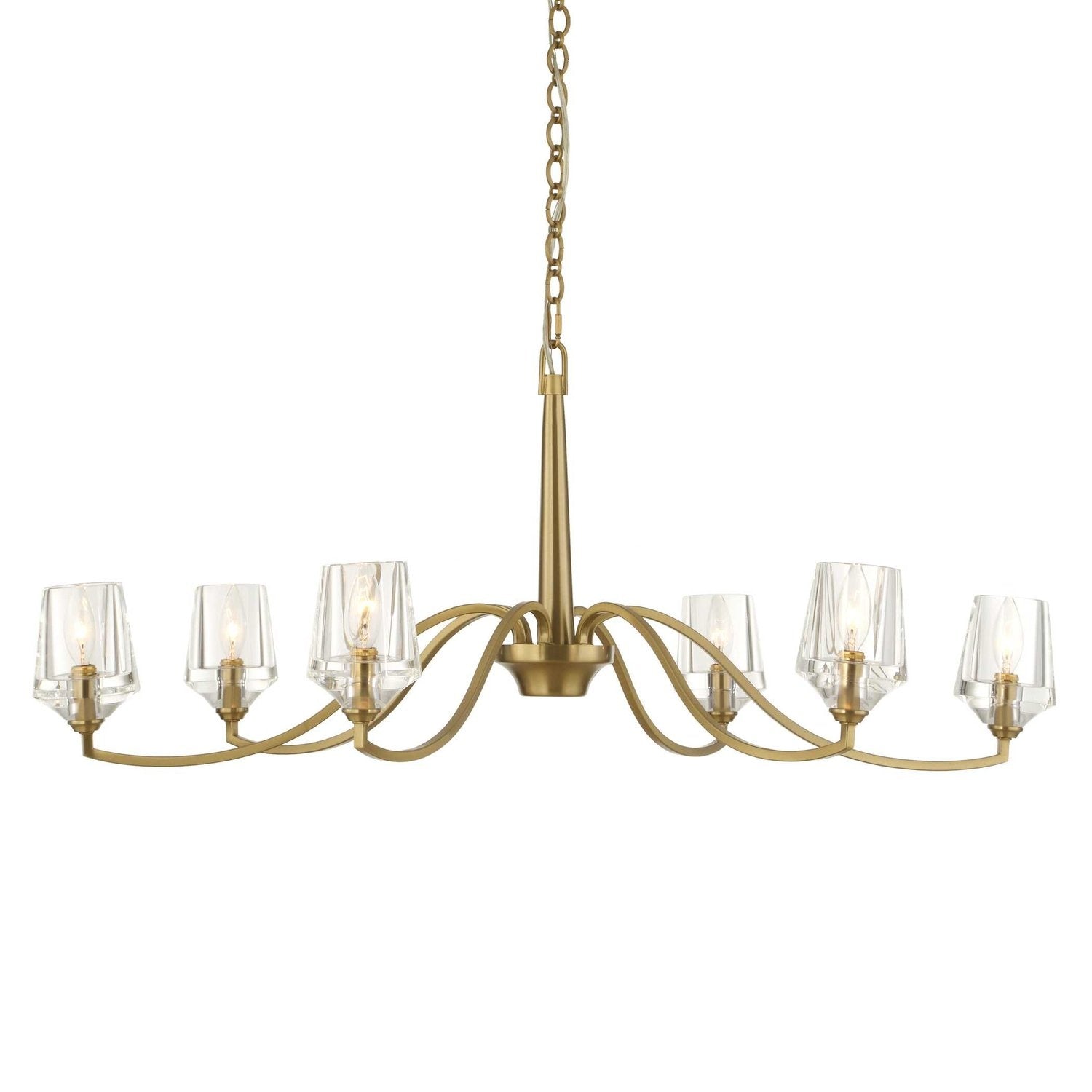 UTTERMOST, Barcelona Chandelier, CHANDELIER LIGHT