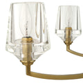 UTTERMOST, BARCELONA CHANDELIER, CHANDELIER LIGHT