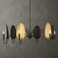 UTTERMOST, Warwick Matte Chandelier, CHANDELIER LIGHT