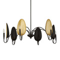 UTTERMOST, WARWICK MATTE CHANDELIER, CHANDELIER LIGHT
