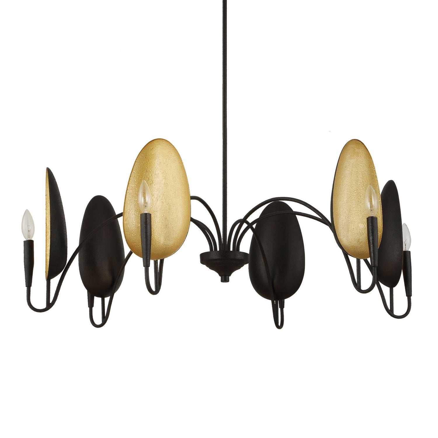 UTTERMOST, WARWICK MATTE CHANDELIER, CHANDELIER LIGHT