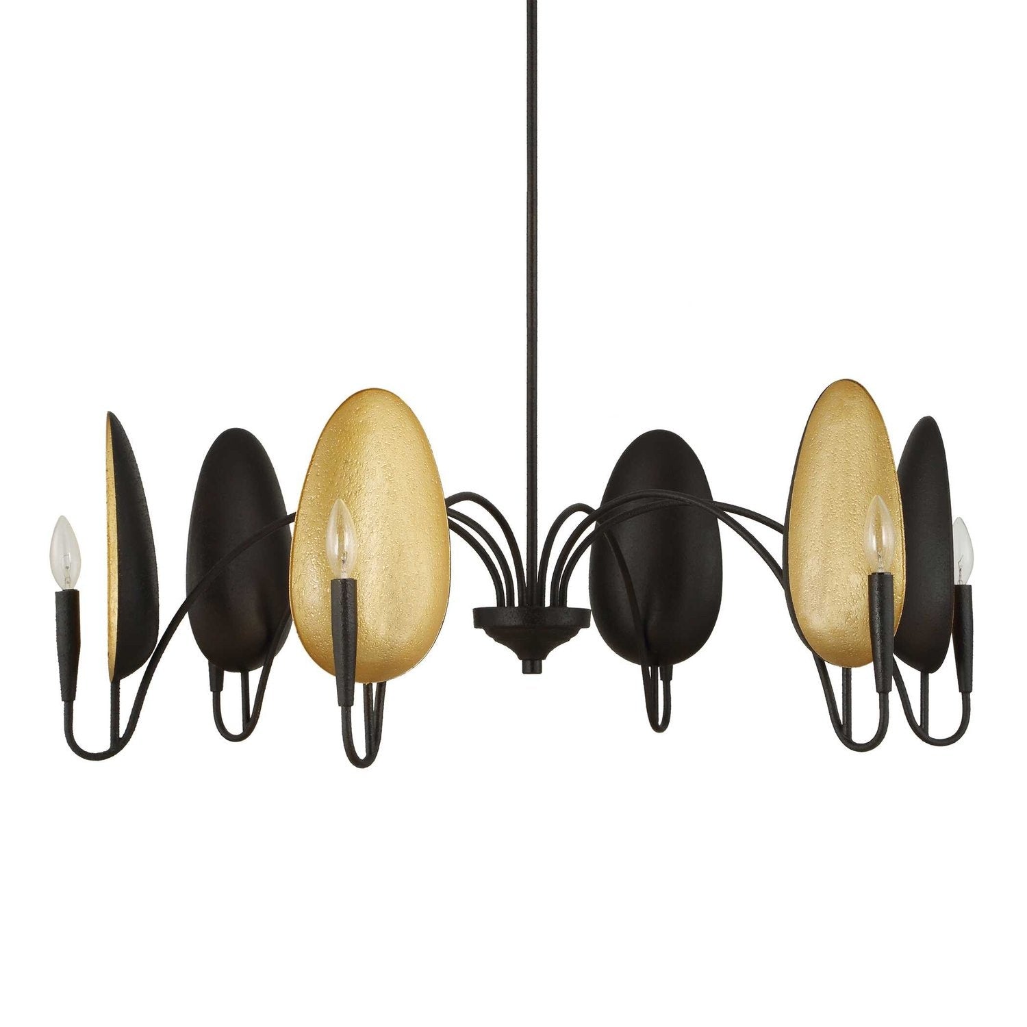UTTERMOST, Warwick Matte Chandelier, CHANDELIER LIGHT