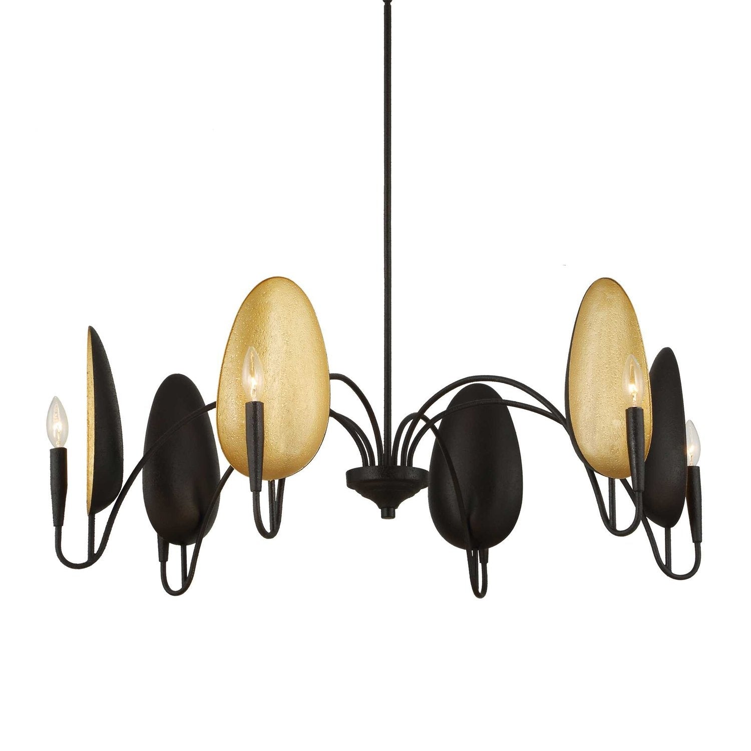 UTTERMOST, Warwick Matte Chandelier, CHANDELIER LIGHT