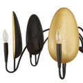 UTTERMOST, WARWICK MATTE CHANDELIER, CHANDELIER LIGHT