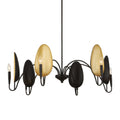 UTTERMOST, WARWICK MATTE CHANDELIER, CHANDELIER LIGHT