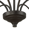UTTERMOST, Warwick Matte Chandelier, CHANDELIER LIGHT