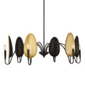 UTTERMOST, WARWICK MATTE CHANDELIER, CHANDELIER LIGHT