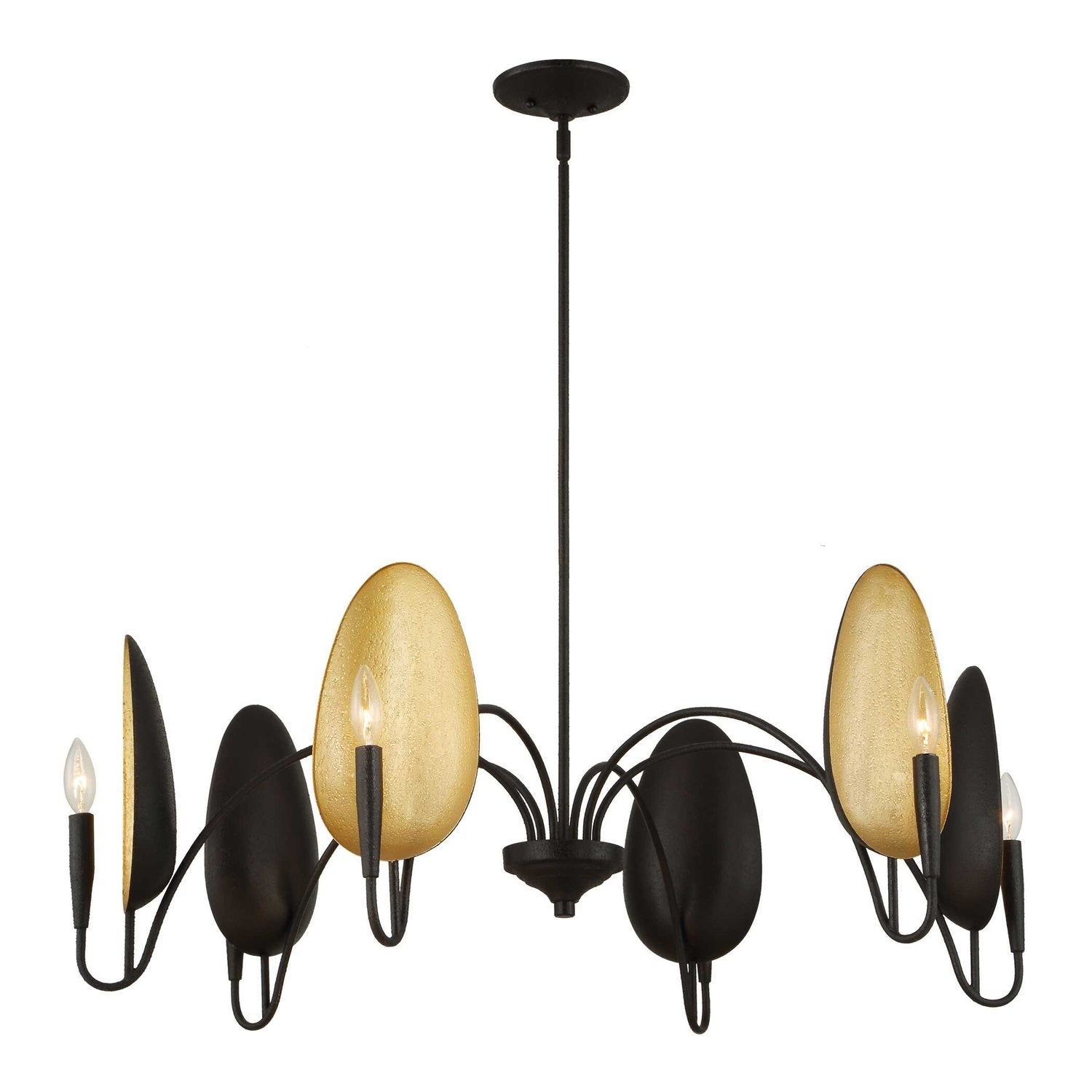UTTERMOST, WARWICK MATTE CHANDELIER, CHANDELIER LIGHT