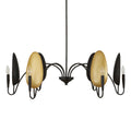 UTTERMOST, Warwick Matte Chandelier, CHANDELIER LIGHT
