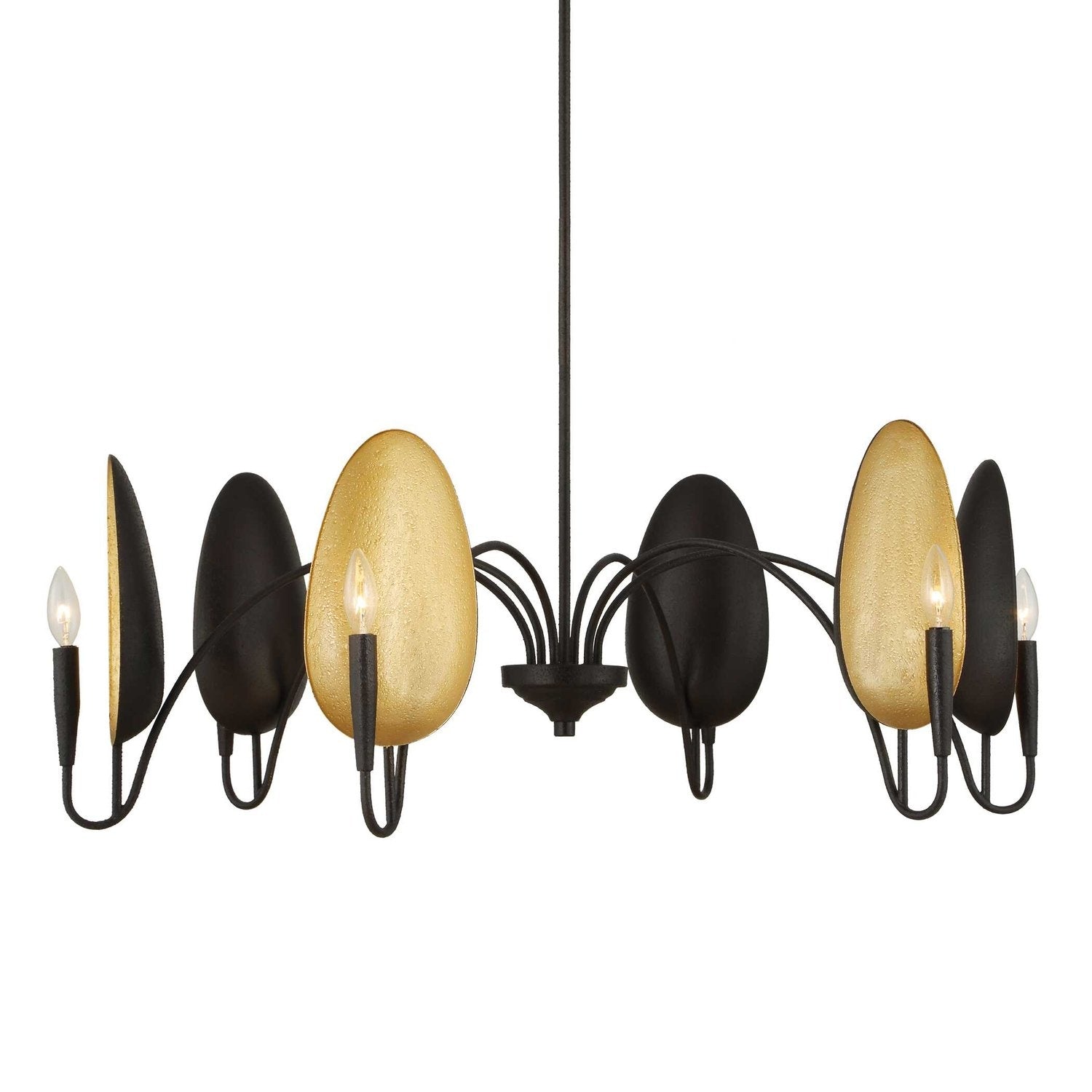 UTTERMOST, Warwick Matte Chandelier, CHANDELIER LIGHT