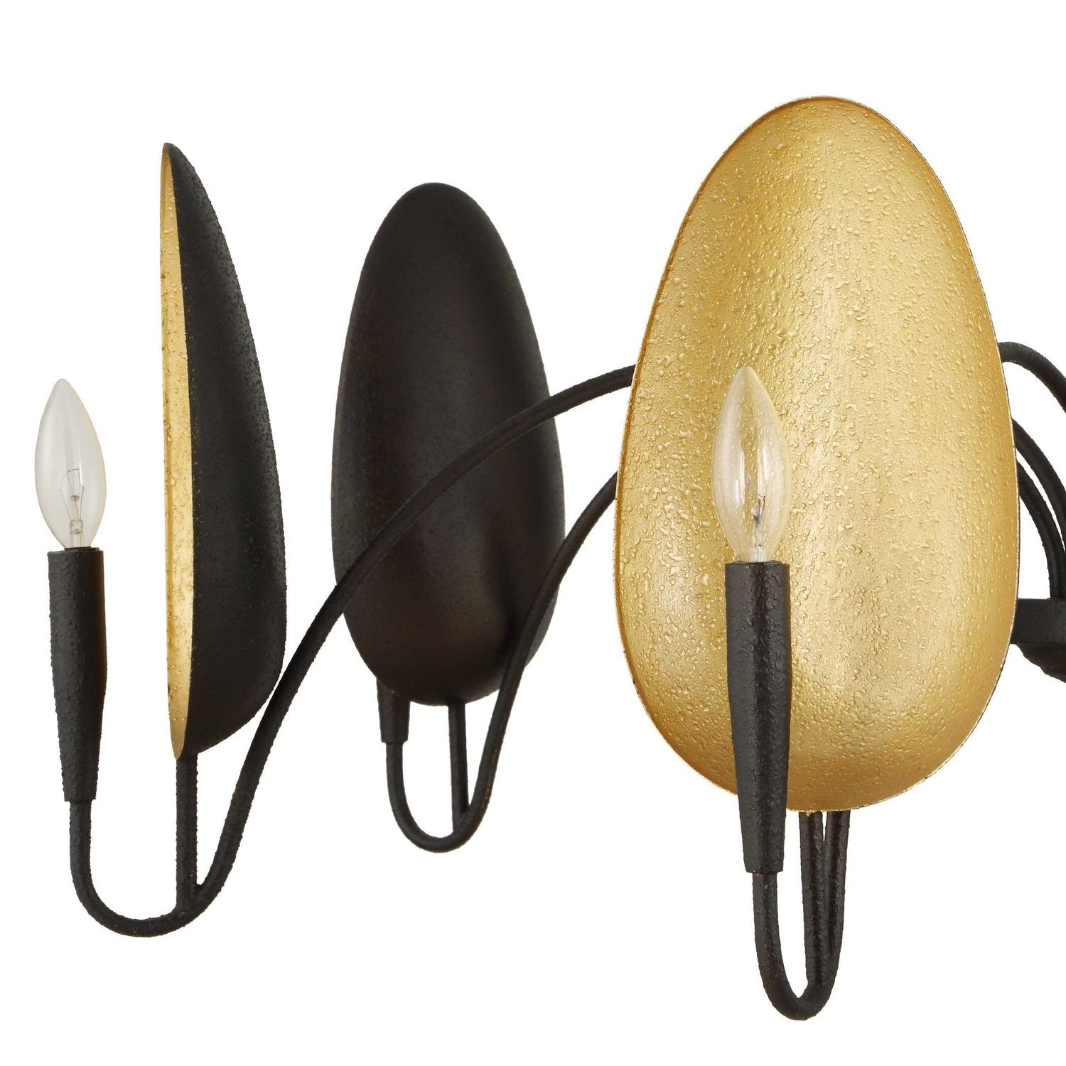 UTTERMOST, Warwick Matte Chandelier, CHANDELIER LIGHT
