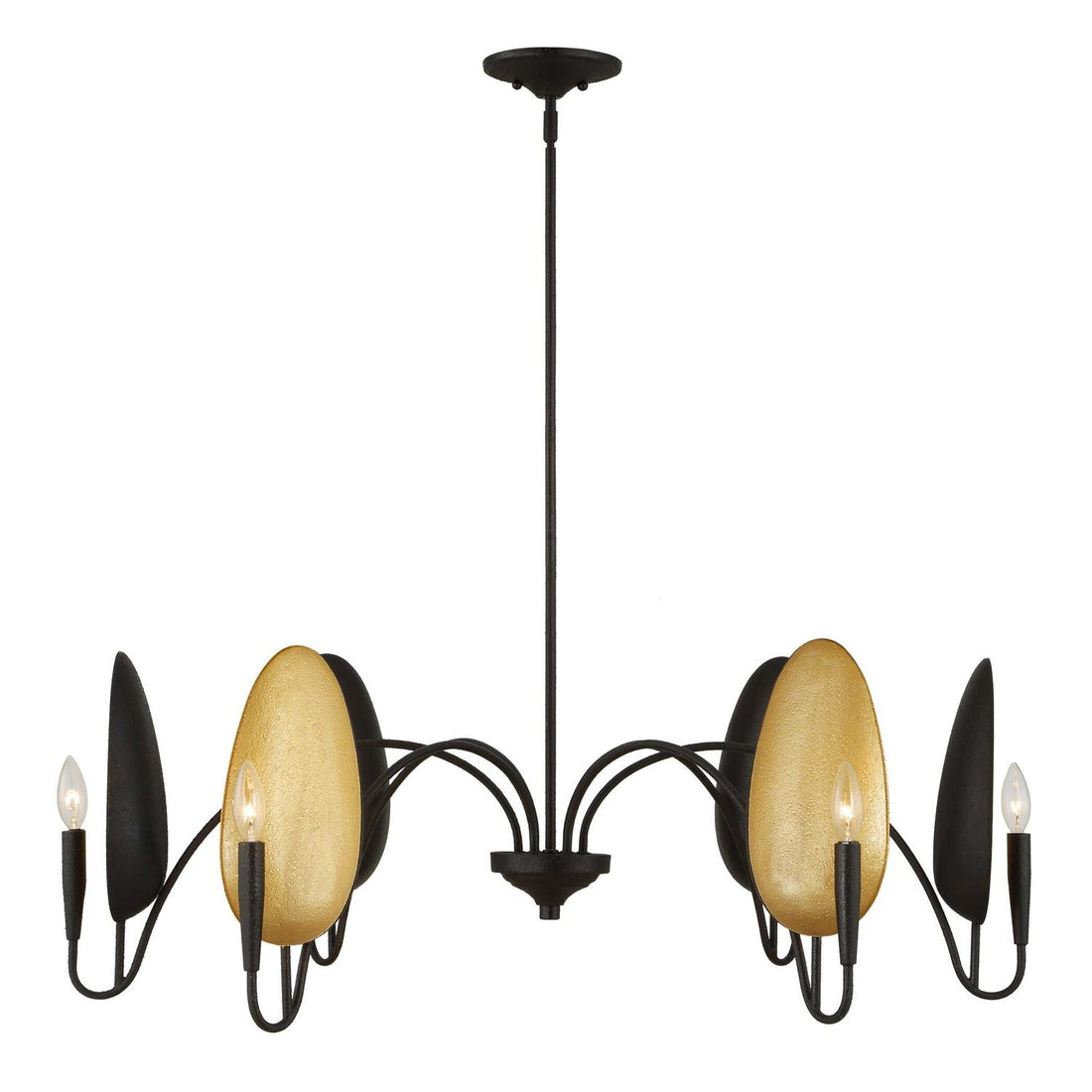 UTTERMOST, WARWICK MATTE CHANDELIER, CHANDELIER LIGHT