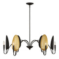 UTTERMOST, WARWICK MATTE CHANDELIER, CHANDELIER LIGHT