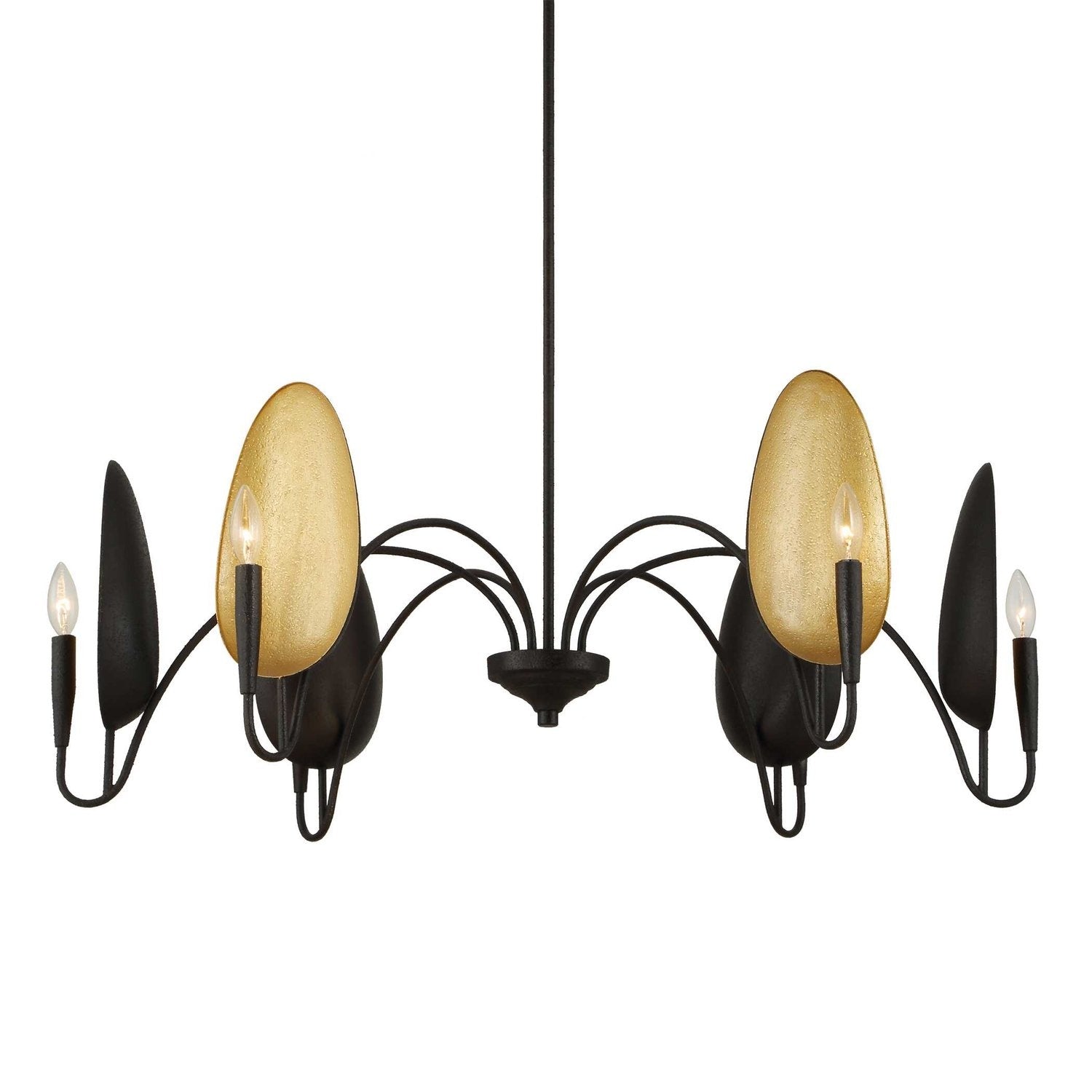 UTTERMOST, Warwick Matte Chandelier, CHANDELIER LIGHT