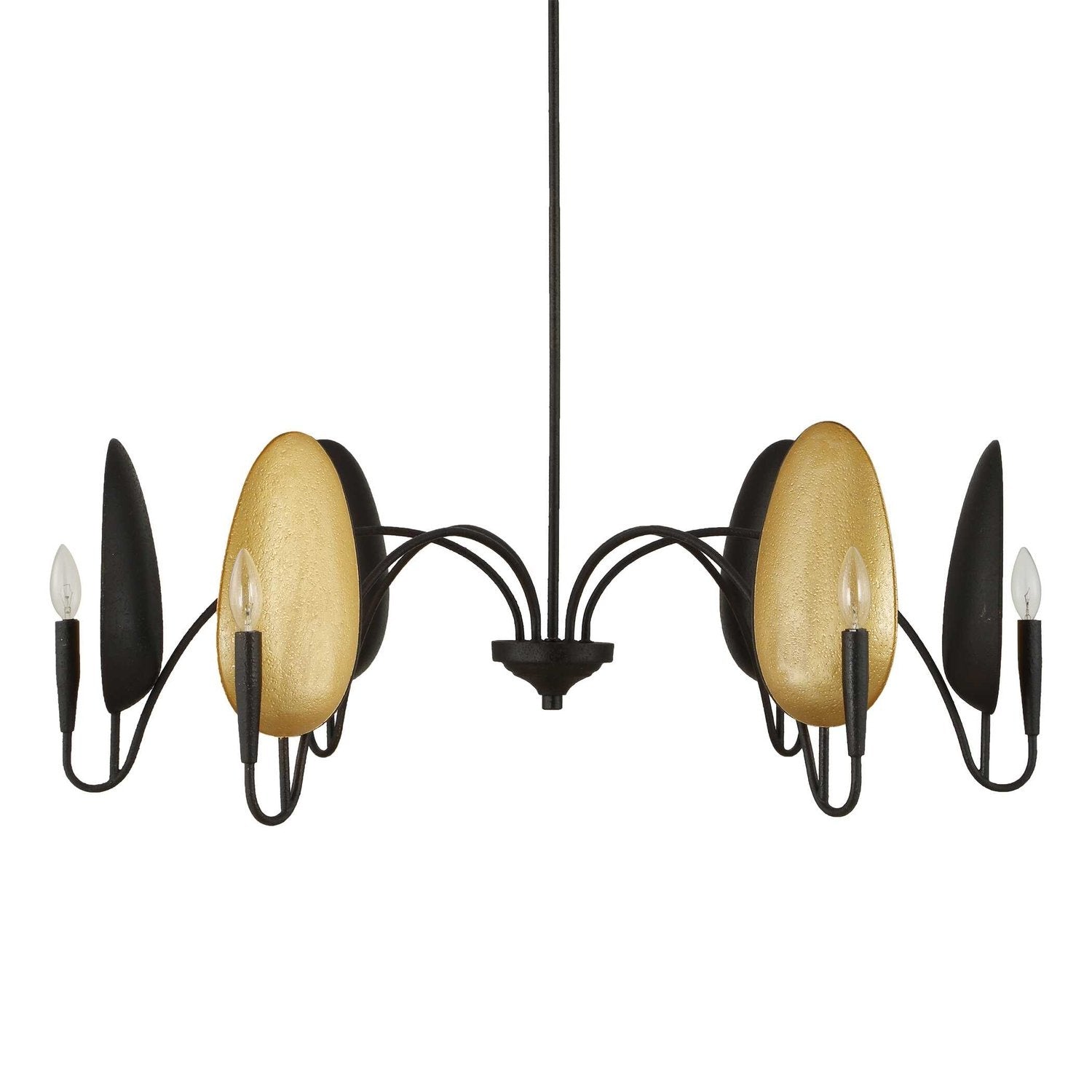 UTTERMOST, WARWICK MATTE CHANDELIER, CHANDELIER LIGHT