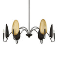 UTTERMOST, WARWICK MATTE CHANDELIER, CHANDELIER LIGHT