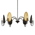UTTERMOST, WARWICK MATTE CHANDELIER, CHANDELIER LIGHT