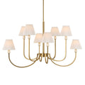 UTTERMOST, POPPINS CHANDELIER, CHANDELIER LIGHT
