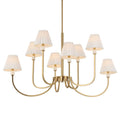 UTTERMOST, POPPINS CHANDELIER, CHANDELIER LIGHT