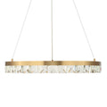 UTTERMOST, SEGOVIA CRYSTAL LED CHANDELIER, CHANDELIER LIGHT