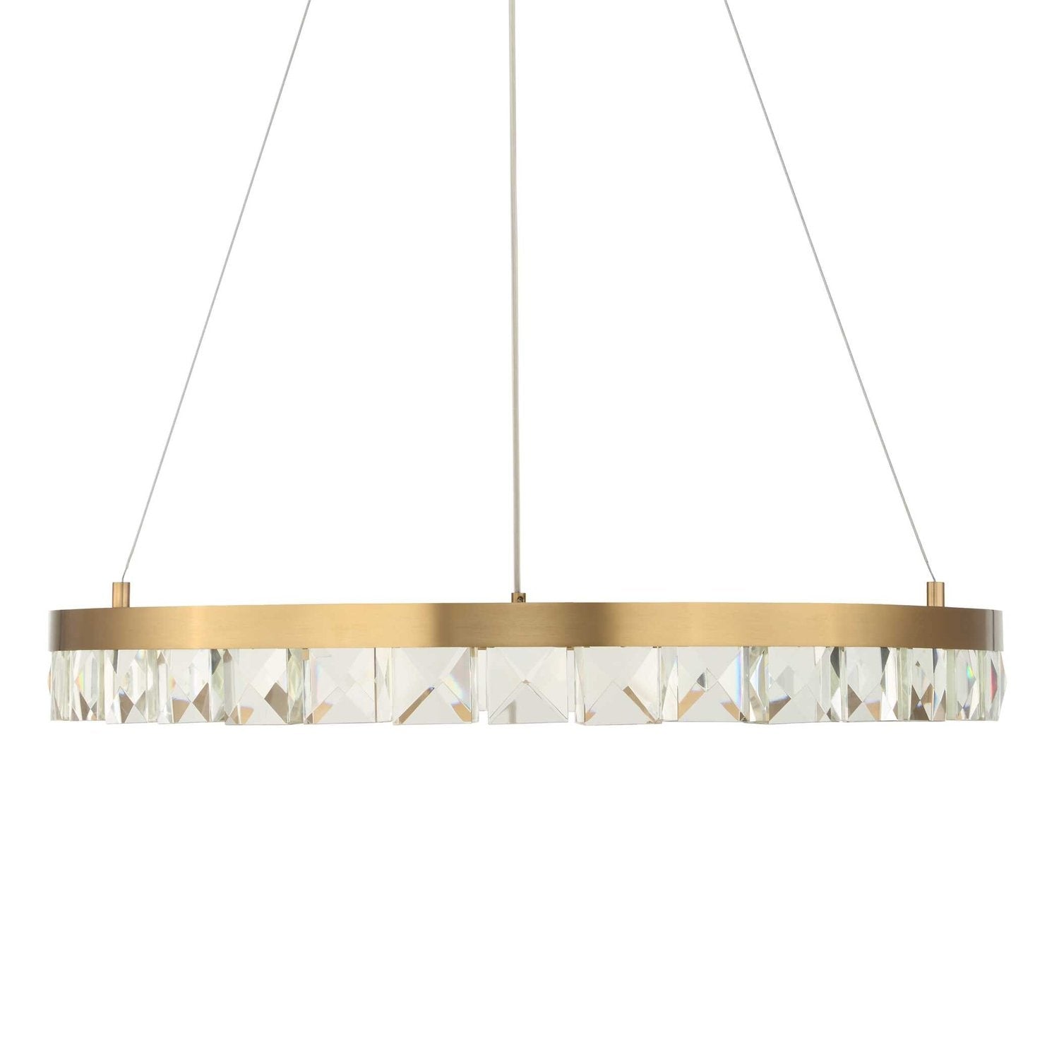 UTTERMOST, SEGOVIA CRYSTAL LED CHANDELIER, CHANDELIER LIGHT