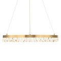 UTTERMOST, SEGOVIA CRYSTAL LED CHANDELIER, CHANDELIER LIGHT
