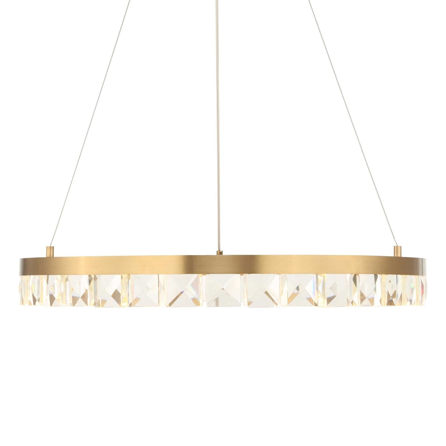 UTTERMOST, SEGOVIA CRYSTAL LED CHANDELIER, CHANDELIER LIGHT