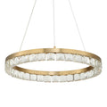 UTTERMOST, Segovia Crystal LED Chandelier, CHANDELIER LIGHT
