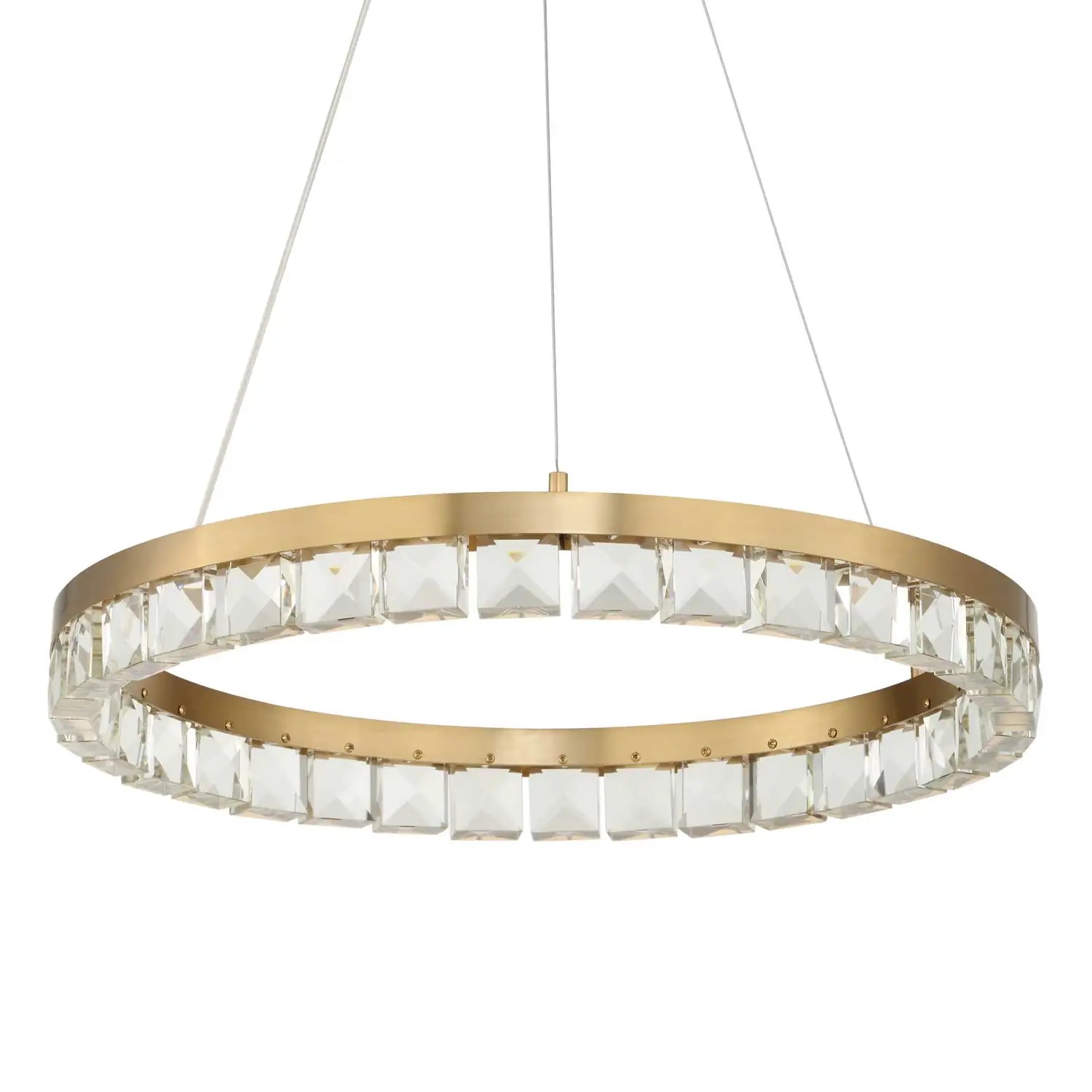 UTTERMOST, Segovia Crystal LED Chandelier, CHANDELIER LIGHT