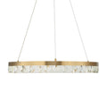 UTTERMOST, SEGOVIA CRYSTAL LED CHANDELIER, CHANDELIER LIGHT