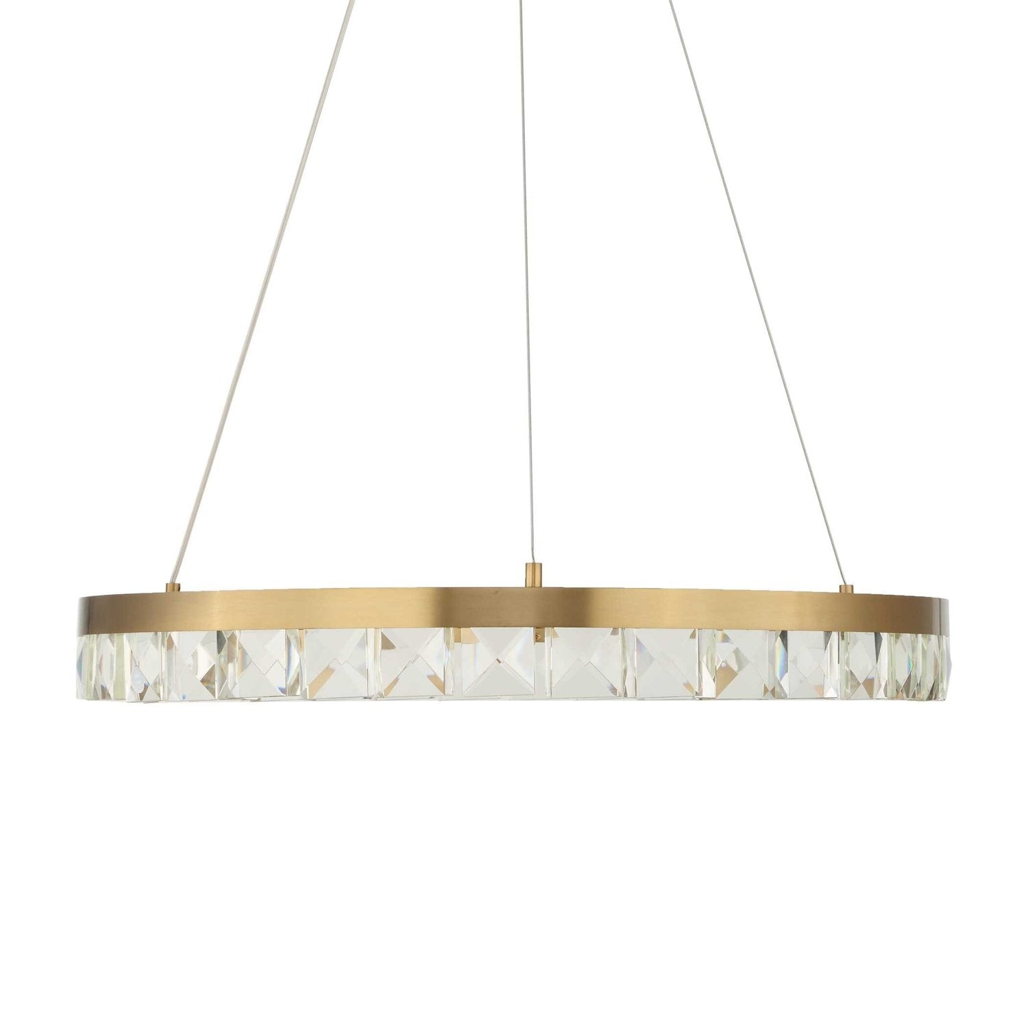 UTTERMOST, SEGOVIA CRYSTAL LED CHANDELIER, CHANDELIER LIGHT