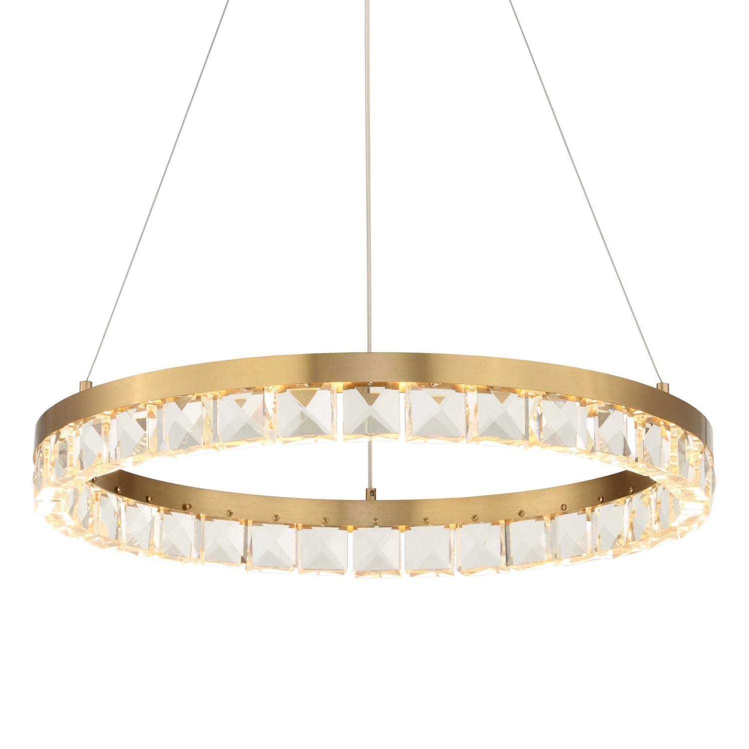 UTTERMOST, SEGOVIA CRYSTAL LED CHANDELIER, CHANDELIER LIGHT