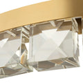 UTTERMOST, Segovia Crystal LED Chandelier, CHANDELIER LIGHT