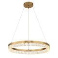 UTTERMOST, Segovia Crystal LED Chandelier, CHANDELIER LIGHT