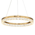 UTTERMOST, SEGOVIA CRYSTAL LED CHANDELIER, CHANDELIER LIGHT