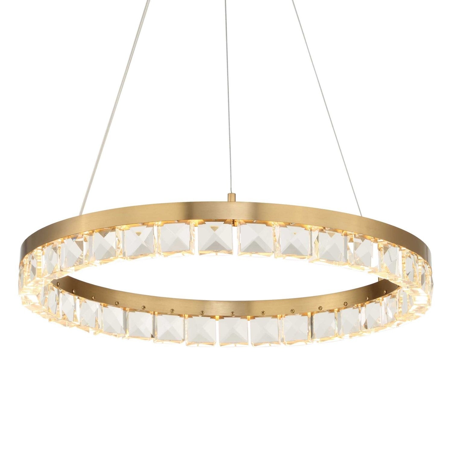 UTTERMOST, SEGOVIA CRYSTAL LED CHANDELIER, CHANDELIER LIGHT