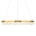 UTTERMOST, Segovia Crystal LED Chandelier, CHANDELIER LIGHT