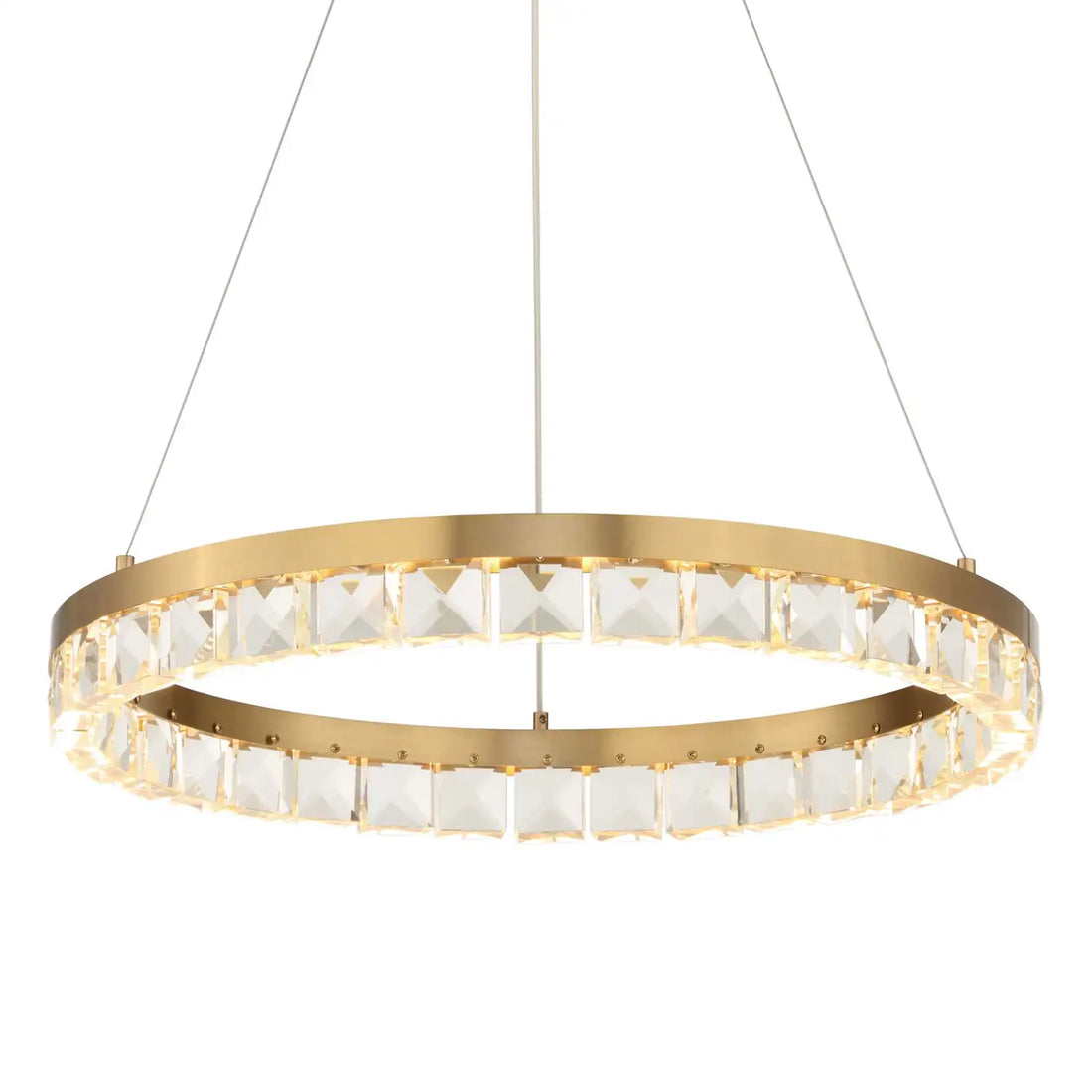 UTTERMOST, Segovia Crystal LED Chandelier, CHANDELIER LIGHT