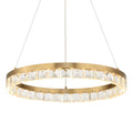 UTTERMOST, Segovia Crystal LED Chandelier, CHANDELIER LIGHT