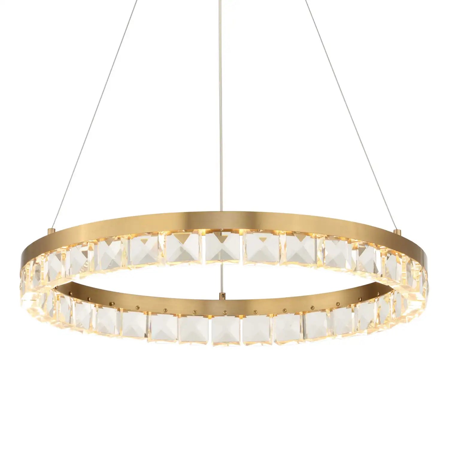 UTTERMOST, Segovia Crystal LED Chandelier, CHANDELIER LIGHT