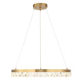 UTTERMOST, Segovia Crystal LED Chandelier, CHANDELIER LIGHT