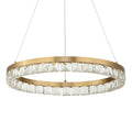 UTTERMOST, Segovia Crystal LED Chandelier, CHANDELIER LIGHT
