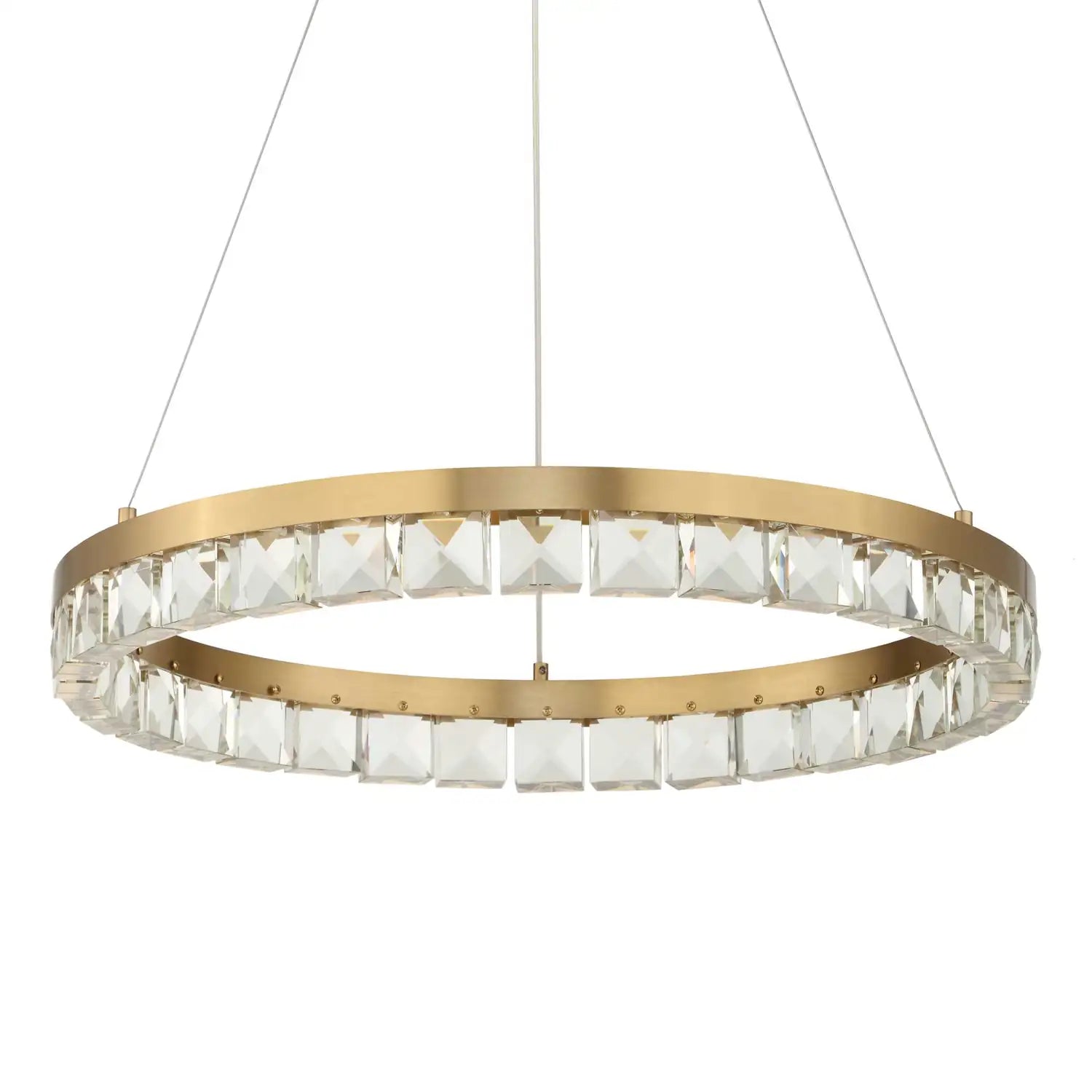 UTTERMOST, Segovia Crystal LED Chandelier, CHANDELIER LIGHT