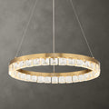 UTTERMOST, SEGOVIA CRYSTAL LED CHANDELIER, CHANDELIER LIGHT