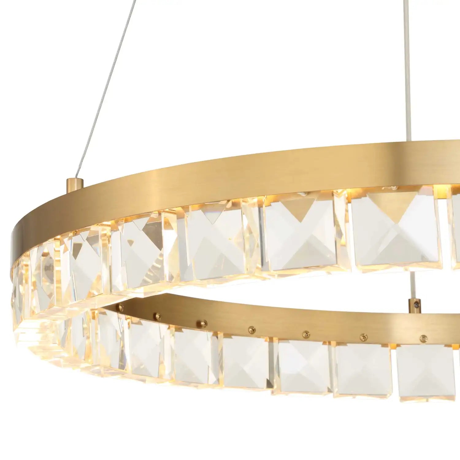 UTTERMOST, Segovia Crystal LED Chandelier, CHANDELIER LIGHT