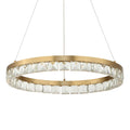 UTTERMOST, SEGOVIA CRYSTAL LED CHANDELIER, CHANDELIER LIGHT