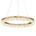 UTTERMOST, Segovia Crystal LED Chandelier, CHANDELIER LIGHT