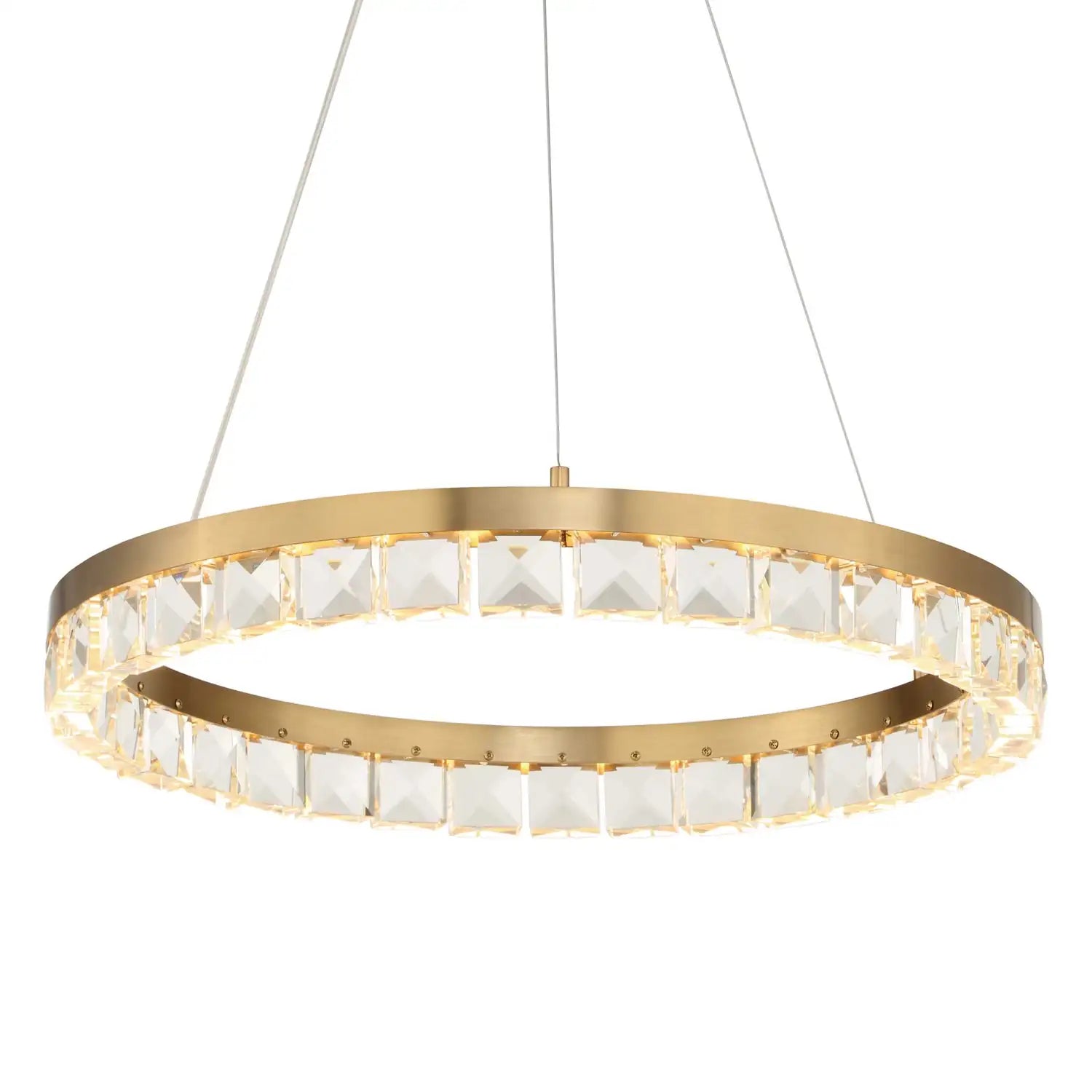 UTTERMOST, Segovia Crystal LED Chandelier, CHANDELIER LIGHT